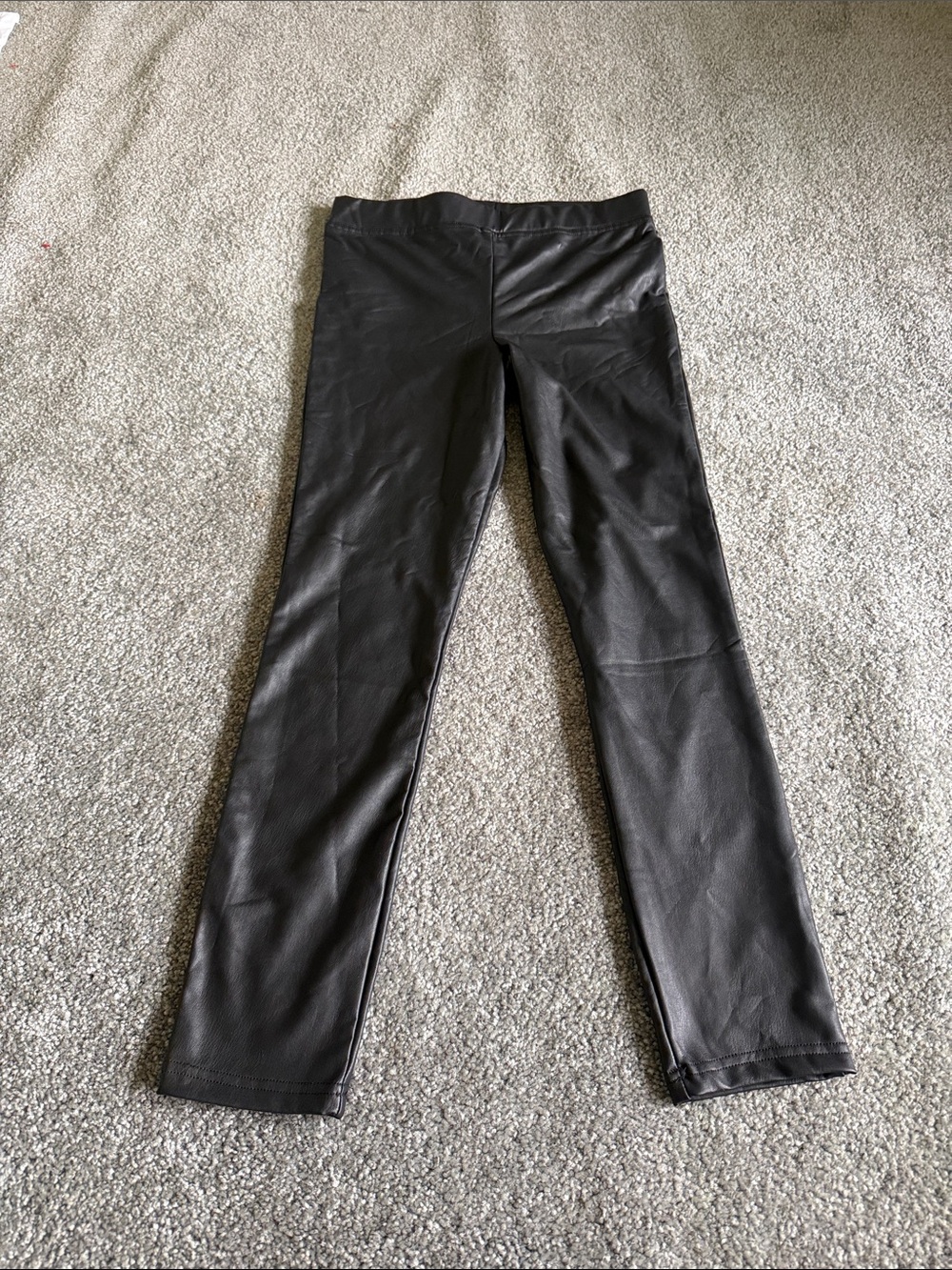 art class Black Faux Leather Leggings